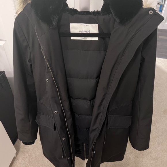 Aritzia Winter Parka - Picture 2 of 5